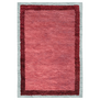 Shaggy Edge Vloerkleed rose