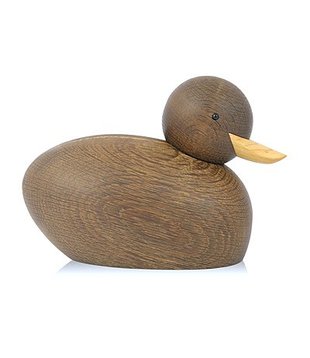 Duck large smoked oak