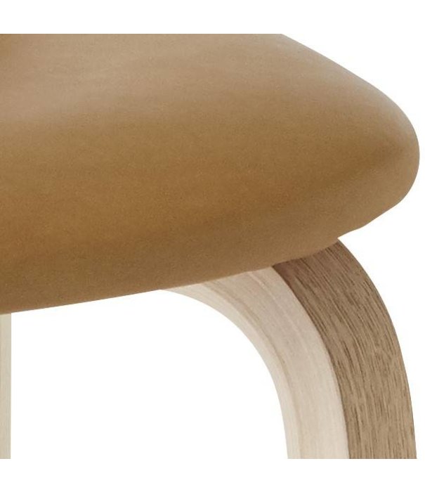 Muuto  Muuto - Visu barstool Refine leather - base oak