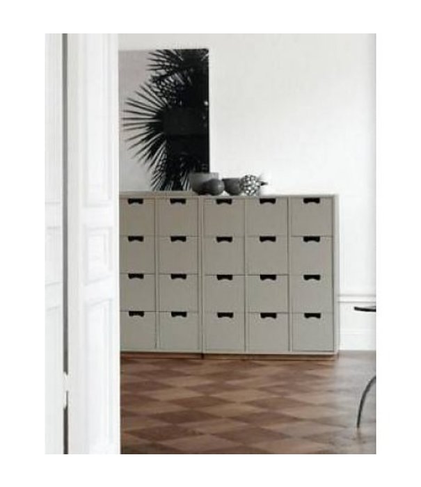 Asplund  Asplund: Snow J4 drawer cabinet