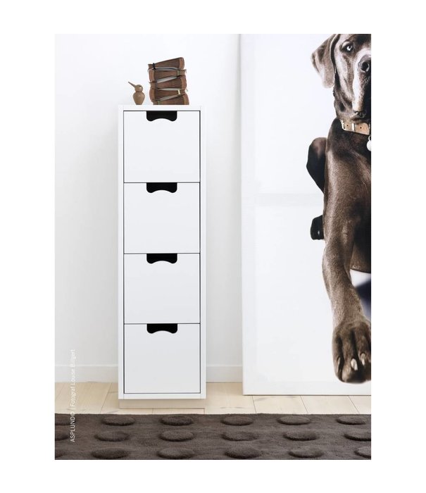 Asplund  Asplund: Snow J4 drawer cabinet