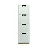 Asplund: Snow J4 drawer cabinet