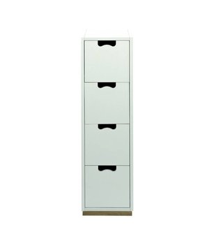 Asplund: Snow J4 drawer cabinet