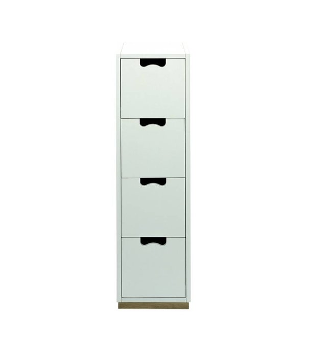 Asplund  Asplund: Snow J4 drawer cabinet