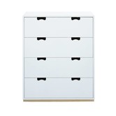 Asplund: Snow A drawer cabinet