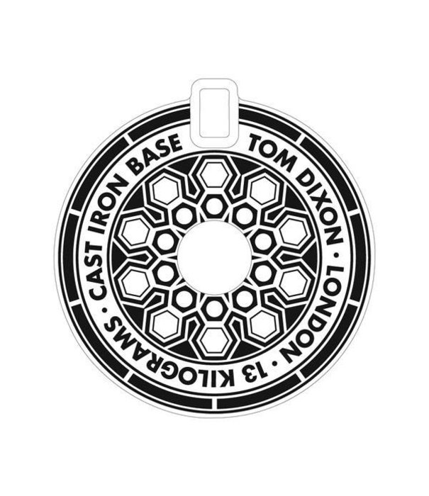 Tom Dixon  Tom Dixon - Roll base bistro tafel