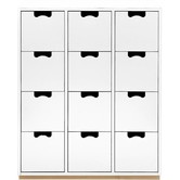 Asplund: Snow B drawer cabinet