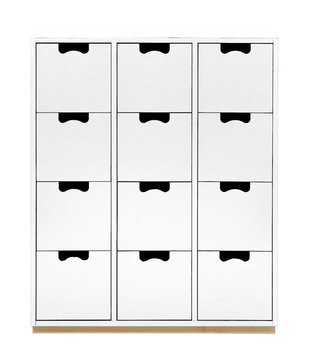 Asplund: Snow B drawer cabinet