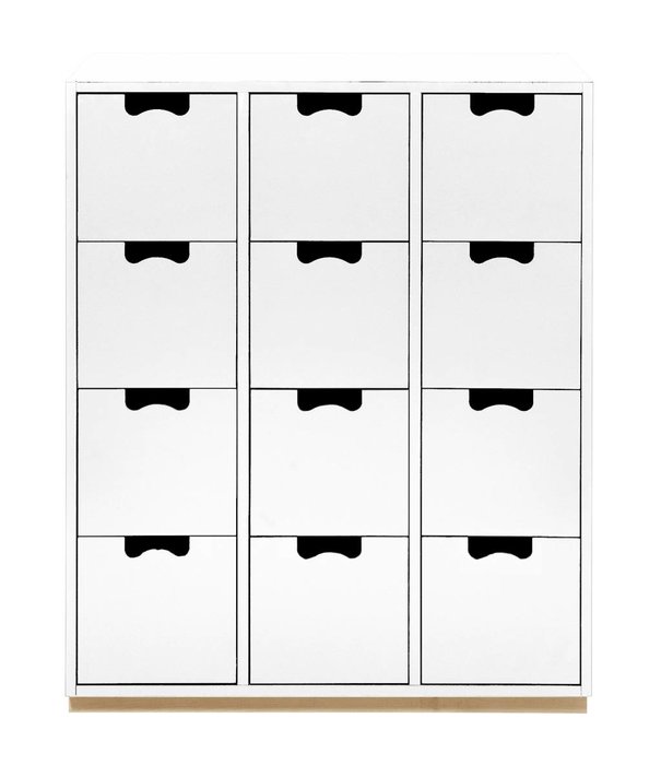 Asplund  Asplund: Snow B drawer cabinet