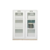 Asplund: Snow E cabinet 2 doors