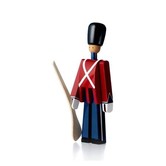 Guardsman with gun