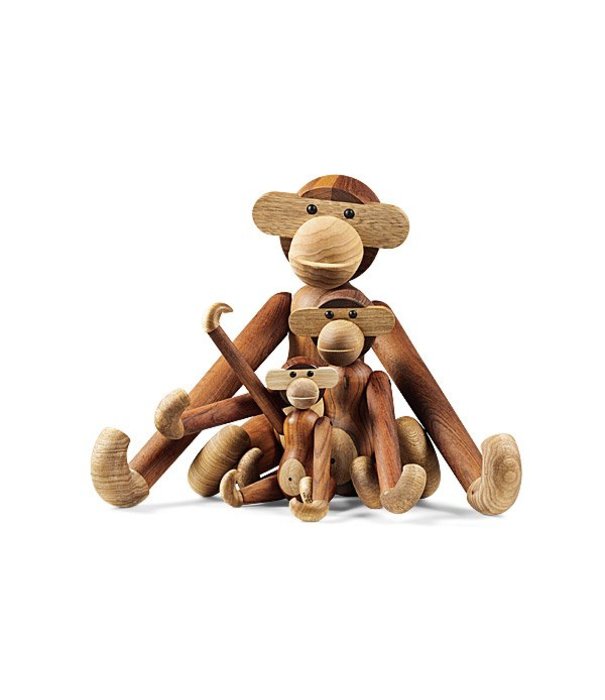 Kay Bojesen  Monkey Large limba / teak