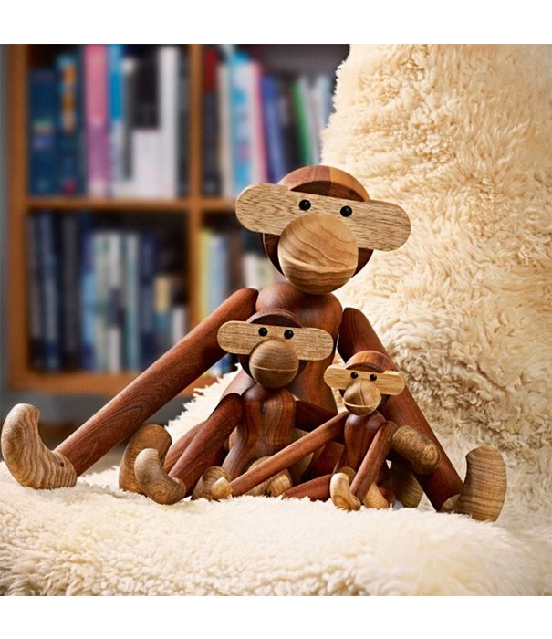 Kay Bojesen  Monkey Large limba / teak