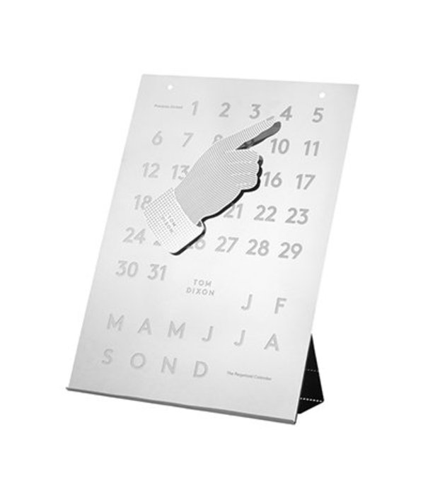 Tom Dixon  Tom Dixon - Tool the Perpetual kalender chroom