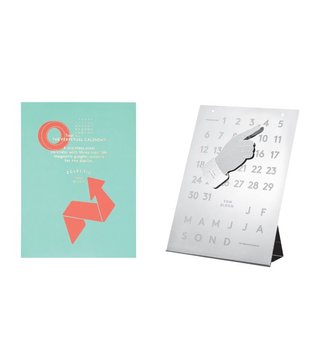 Tom Dixon - Tool the Perpetual calendar chrome