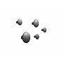 Muuto The Dots Metal haken, per stuk