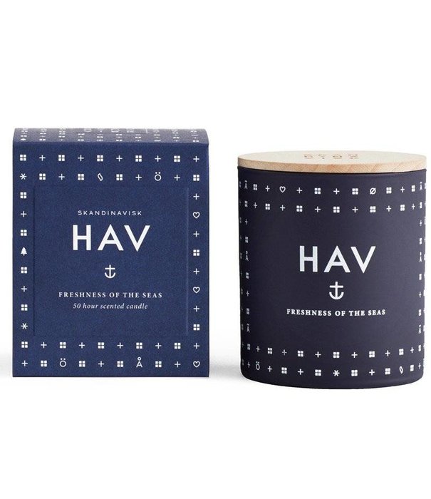Skandinavisk  Skandinavisk - HAV scented candle 190g