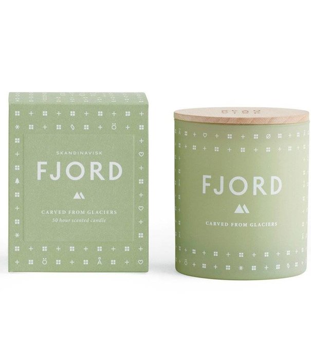 Skandinavisk  Skandinavisk - Fjord scented candle 190g