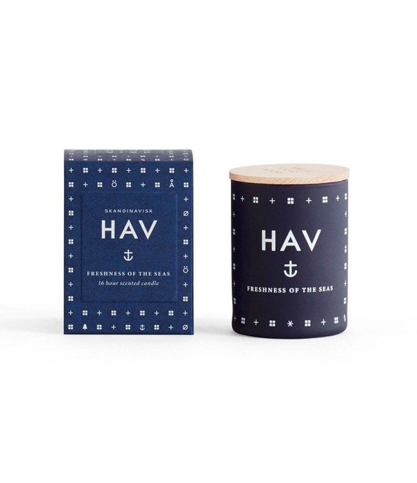 Skandinavisk  Skandinavisk - HAV mini scented candle 55g