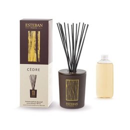 ESTEBAN Cedre scented diffuser - sticks 100ml