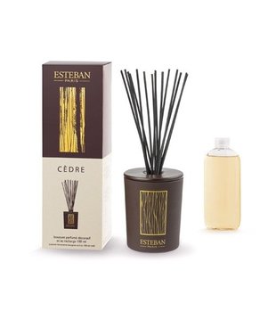 Esteban - Cedre scented diffuser - sticks 100ml