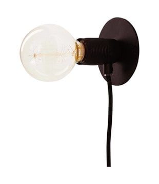 E27 wall lamp Ø10