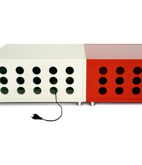 Asplund  Rand TV & Audio Kast wit 150cm - Sale