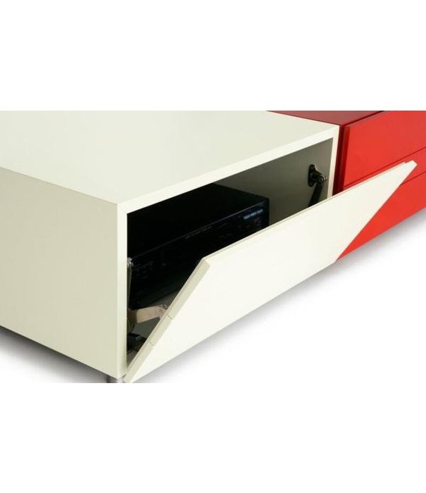 Asplund  Rand TV & Audio Kast wit 150cm - Sale