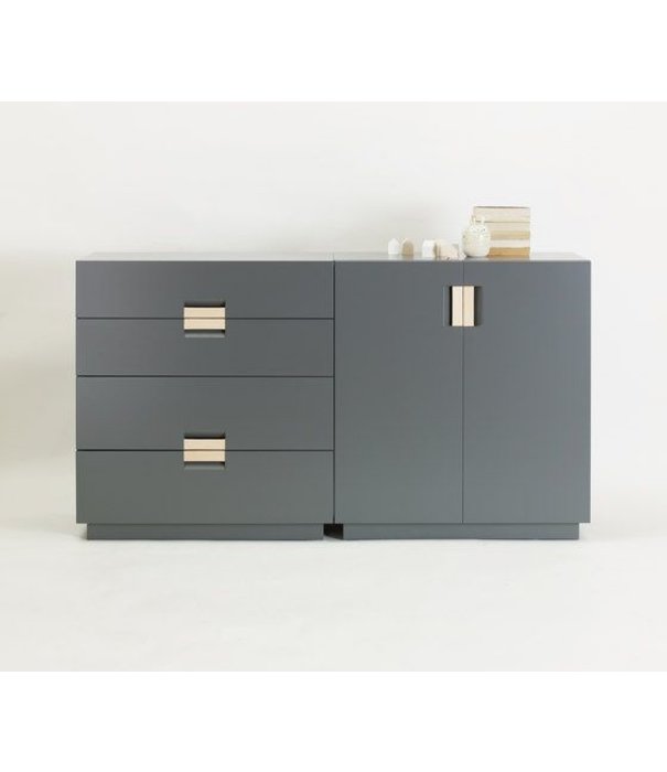 Asplund  Asplund: Frame Drawer High cabinet H108 cm.