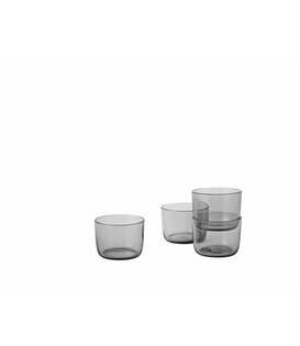Muuto - Corky Low drinking glass 4 pieces