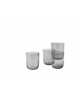 Muuto - Corky Tall drinkglas 4 stuks