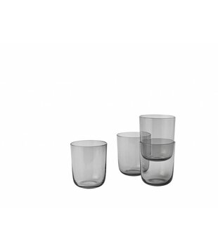 Muuto - Corky Tall drinking glass 4 pieces