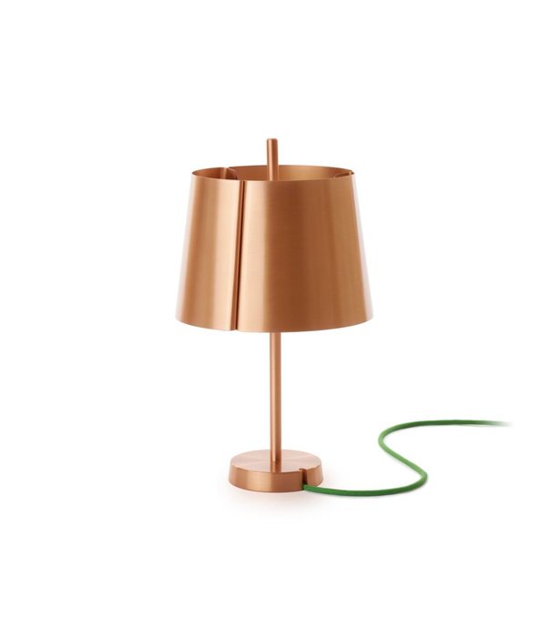 Wästberg  Wästberg - Lindvall W124T table lamp copper