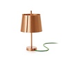 Wästberg - Lindvall W124T table lamp copper