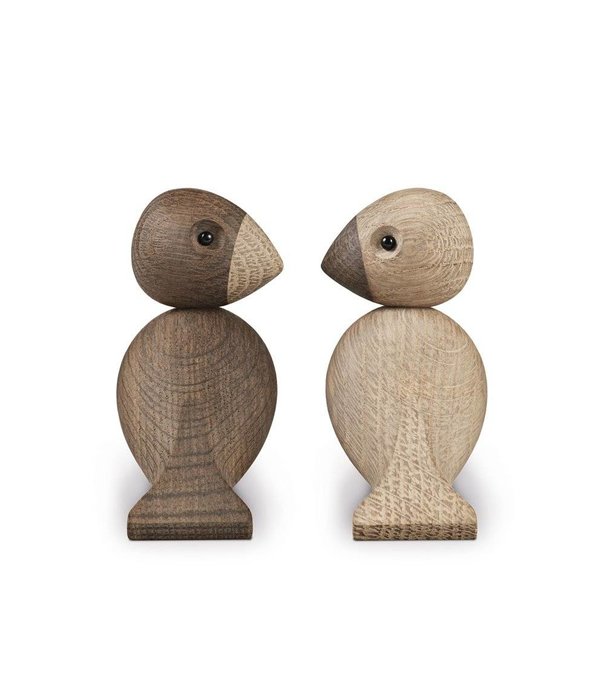 Kay Bojesen  Lovebirds, set van 2