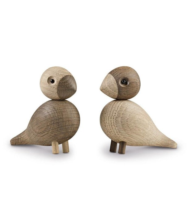Kay Bojesen  Lovebirds, set van 2