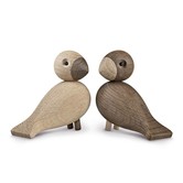 Lovebirds, set of 2