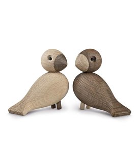 Lovebirds, set van 2