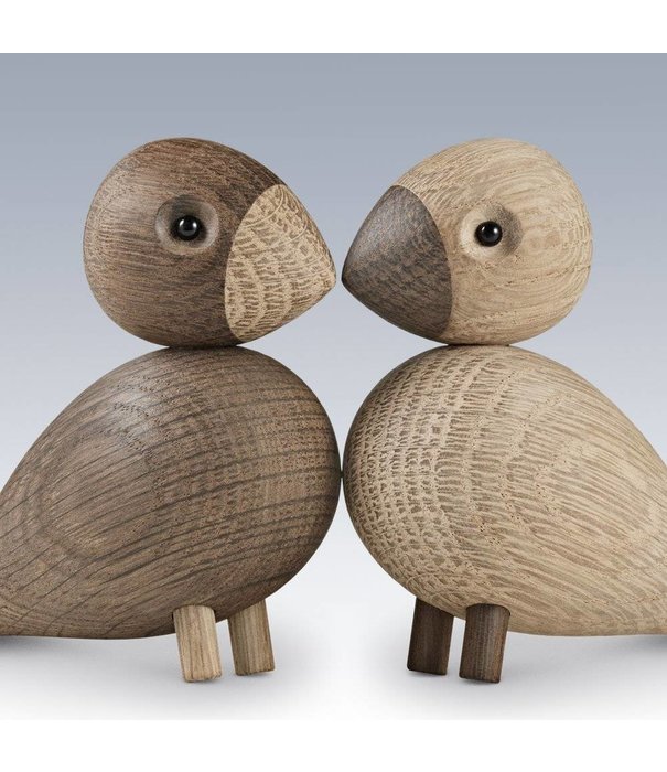 Kay Bojesen  Lovebirds, set van 2