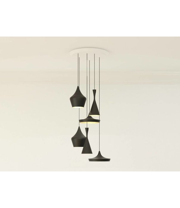 Tom Dixon  Tom Dixon - Ophangsysteem hanglampen