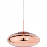 Copper Wide hanglamp Ø55