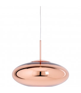 Copper Wide led hanglamp Ø55