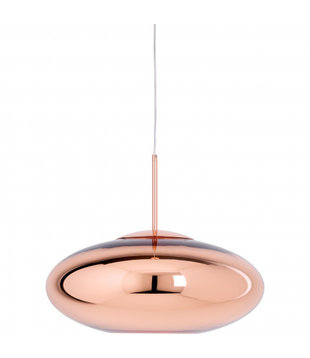 Tom Dixon - Copper Pendant Wide LED hanglamp