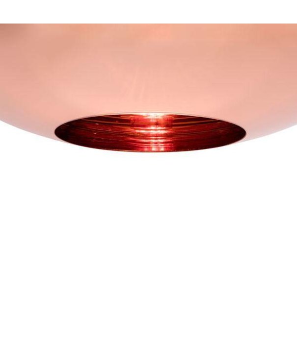 Tom Dixon  Tom Dixon - Copper Pendant Wide LED