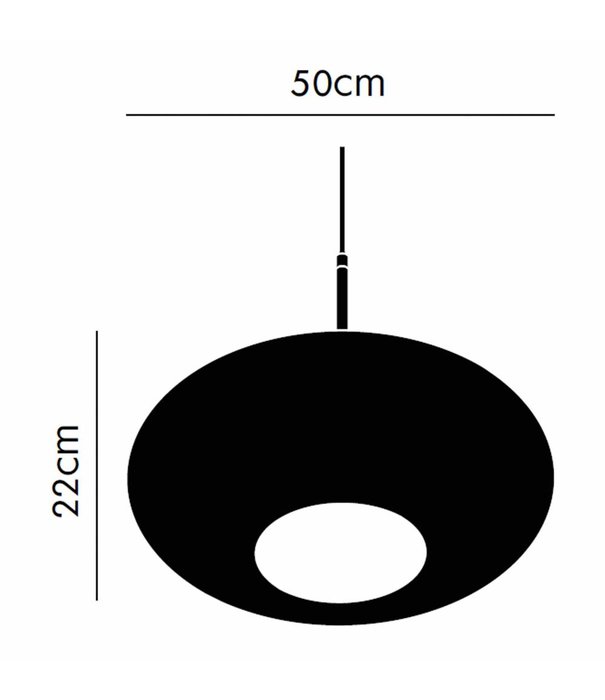 Tom Dixon  Copper Wide Hanglamp