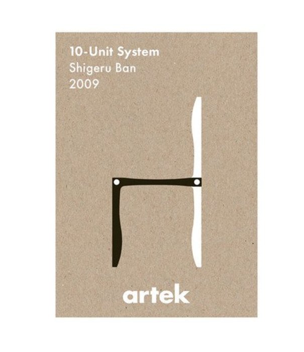 Artek  Artek - 10 unit system, Griege poster 50 x 70
