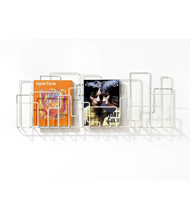 Maze  Maze - City Sunday magazine rack / painted steel