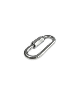 Marinetech Noodschalm RVS 61 x 16 x 6 mm (met grote opening)