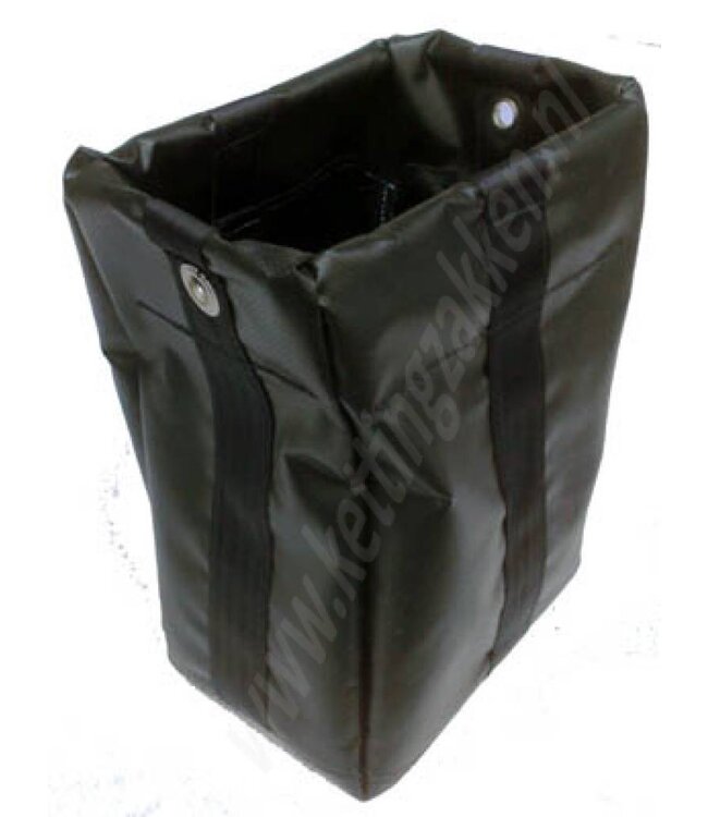 Kettingzakken.nl Kettingopvangzak voor de Stagemaker SM5 takel. Afmetingen 22 x 15 x 30(H) cm.