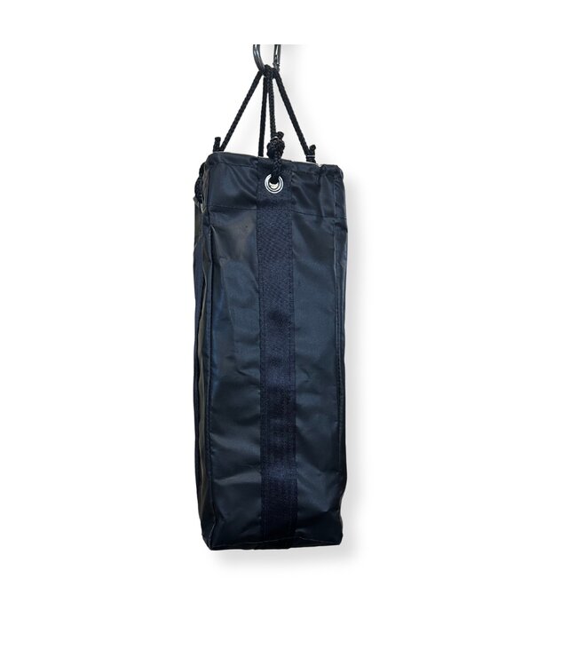 Kettingzakken.nl Zeer sterke kettingopvangzak voor Cyberhoist. Afmetingen 22 x 19 cm, Lengte 45 cm.